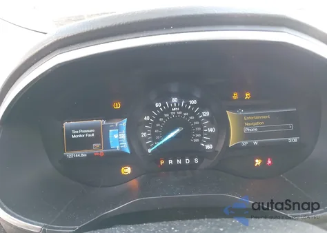 2016 Ford Edge Titanium из США, поврежденный, VIN 2FMPK4K82GBC23874